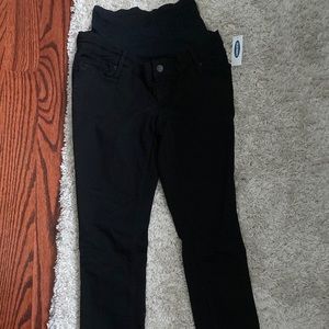 NEW w tags, Maternity..Full panel jeans 2P